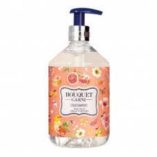 BOUQUET GARNI FRAGRANCED BODY SHOWER PINK GRAPEFRUIT Парфюмированный гель для душа "Розовый грейпфрут" 520мл