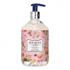 BOUQUET GARNI FRAGRANCED BODY SHOWER WHITE MUSK Парфюмированный гель для душа "Белый мускус" 520мл