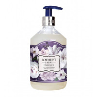 BOUQUET GARNI FRAGRANCED BODY SHOWER VANILLA MUSK Парфюмированный гель для душа "Ваниль и мускус" 520мл