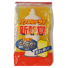 SPONGE FOR KITCHEN Губка для кухни из крупнопористого материала