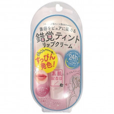 BARE SKIN DAY FLAWLESS NUDE LIP Увлажняющий бальзам для губ, тон 03, Кораллово-розовый