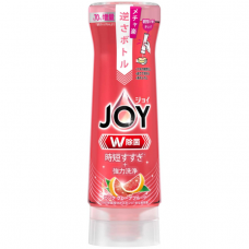 P&G Joy Дезинфицирующее средство для мытья посуды с ароматом розового грейпфрута, upside down бутылка 290мл.