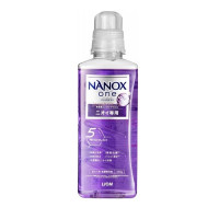 LION Nanox One for Smells Концентрированное жидкое средство для стирки белья, с повышенным дезодорирующим и антибактериальным эффектом, 640г. 