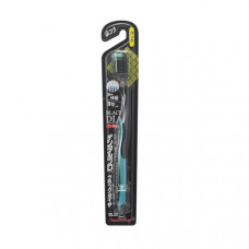 DENTALPRO Dentalpro Black-Dia Super-fine Hair Long Зубная щётка с платиновой коллоидной керамикой, с удлиненной головкой и ультратонкой щетиной алмазной формы, жесткая.