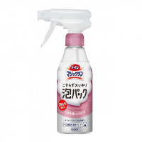 KAO Toilet Magiclean White Floral Чистящая и дезинфицирующая спрей-пенка для туалета, с ароматом белых цветов, 300мл