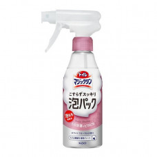 KAO Toilet Magiclean White Floral Чистящая и дезинфицирующая спрей-пенка для туалета, с ароматом белых цветов, 300мл