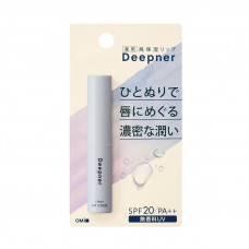 OMI Menturm Deepner Lip Stick Увлажняющий бальзам для губ, с 3 видами масел и витаминами, без аромата, 2,3г.