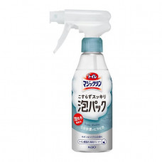 KAO Toilet Magiclean Sabon & Citrus Чистящая и дезинфицирующая спрей-пенка для туалета, с ароматом цветочного мыла и цитрусов, 300мл.