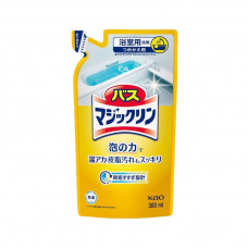KAO Bath Magiclean Foaming Spray Чистящее средство для ванной комнаты, с ароматом лимона, сменная упаковка 300мл.