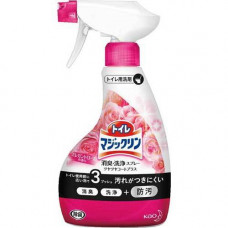 KAO Bath Magiclean Aroma Rose Чистящее средство для ванной комнаты с антибактериальным эффектом, с ароматом роз, 350мл