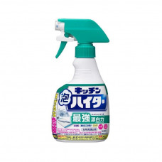 KAO Kitchen Haiter Handy Spray Кухонный отбеливатель пенка-спрей, 400мл. 