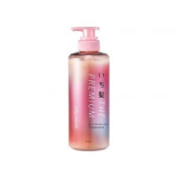 KRACIE Ichikami The Premium Silky Smooth Treatment Восстанавливающий бальзам-ополаскиватель для гладких, шелковистых волос, с глубоким ароматом цветущей вишни, помпа 480г.