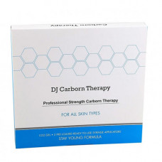 DJ CARBORN THERAPY Маска-гель для лица КАРБОКСИТЕРАПИЯ (25г+5г)*5шт