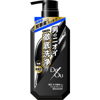 ROHTO DeOu Menthol Cleanse Мужской гель для душа против запаха пота, без ментола, 520мл.