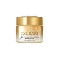 FINETODAY Tsubaki Premium EX Восстанавливающая маска для волос, банка 180г.