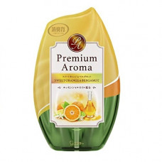 ST Premium Aroma Sweet Orange  Bergamot Жидкий освежитель воздуха  для туалетной комнаты с ароматом с освежающим ароматом сладкого апельсина и бергамота, 400мл.