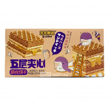 Вафли Sandwich Wafers (ICE CREAM) со вкусом мороженого Guangdong, 135г,