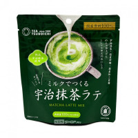 Напиток растворимый TSUBOICHI "Matcha Latte Mix" для приготовления матча-латте, м/у 100г, 