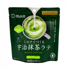 Напиток растворимый TSUBOICHI "Matcha Latte Mix" для приготовления матча-латте, м/у 100г, 