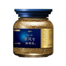Кофе растворимый AGF "A Little Luxury Coffee" Special Blend с/б 80г,