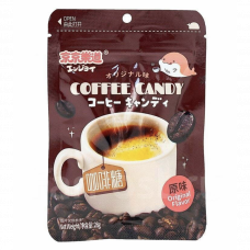 Конфета карамельная со вкусом кофе Guangdong, 28г