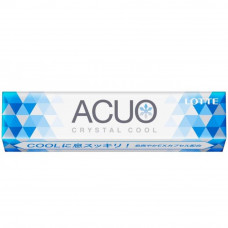 Резинка жевательная ACUO Crystal cool, Lotte 21г,