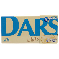 Шоколад DARS белый 12шт, Morinaga 47г