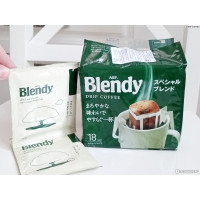 Кофе молотый AGF Blendy в дрип-пакетах Special Blend 8 шт, 56г