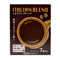 Кофе молотый Seiko Coffee Дрип-бэг Italian blend (7 шт/уп), к/к 56г,