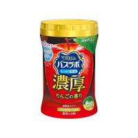 "Hakugen Earth" "HERS Bath Labo" Увлажняющая соль для ванны с восстанавливающим эффектом с гиалуроновой кислотой (с ароматом яблока), банка 600 гр.,