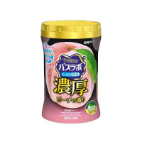 "Hakugen Earth" "HERS Bath Labo" Увлажняющая соль для ванны с восстанавливающим эффектом с гиалуроновой кислотой (с ароматом персика), банка 600 гр.