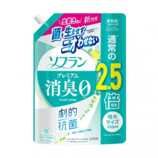 LION Soflan Fresh Green Aroma Кондиционер для белья, 950мл.