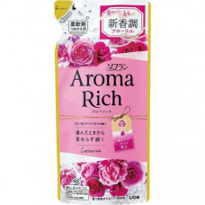 LION Aroma Rich Osmanthus  Кондиционер для белья, 400мл.