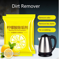 KOB Средство для очищения электрических чайников "Cleaner for Electric Kettle" (с лимонной кислотой / на 3 применения) 45 г (15 г х 3 пакетика)