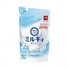 COW Milky Жидкое мыло для тела с нежным ароматом мыла, сменная упаковка 360 мл.