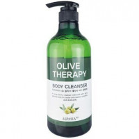 Aspasia Гель для душа с Оливковым маслом/ OliveTherapy Body Cleanser, 750 мл