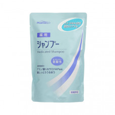 KUMANO COSMETICS "Pharmaact" Шампунь слабокислотный против перхоти и зуда кожи головы,400мл,м/уп KUMANO COSMETICS "Pharmaact" Шампунь слабокислотный против перхоти и зуда кожи головы,400мл,м/уп