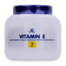 Aron AR Крем для тела увлажняющий Vitamin E, 200 мл.