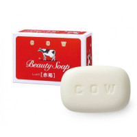 COW Молочное увлажняющее туалетное мыло с пудровым ароматом роз «Beauty Soap» (кусок 125 г) COW Молочное увлажняющее туалетное мыло с пудровым ароматом роз «Beauty Soap» (кусок 125 г)