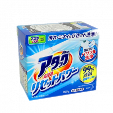 KAO Универсальный концентрированный стиральный порошок "Attack High Penetration Reset" с активным кислородным пятновыводителем и кондиционером 800 г KAO Универсальный концентрированный стиральный порошок "Attack High Penetration Reset" с активным кислородным пятновыводителем и кондиционером 800 г