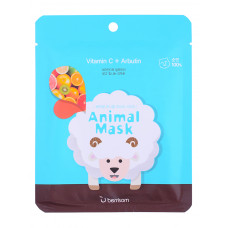 БР Animal Маска тканевая с витамином С и арбутином Animal mask series - Sheep 25мл